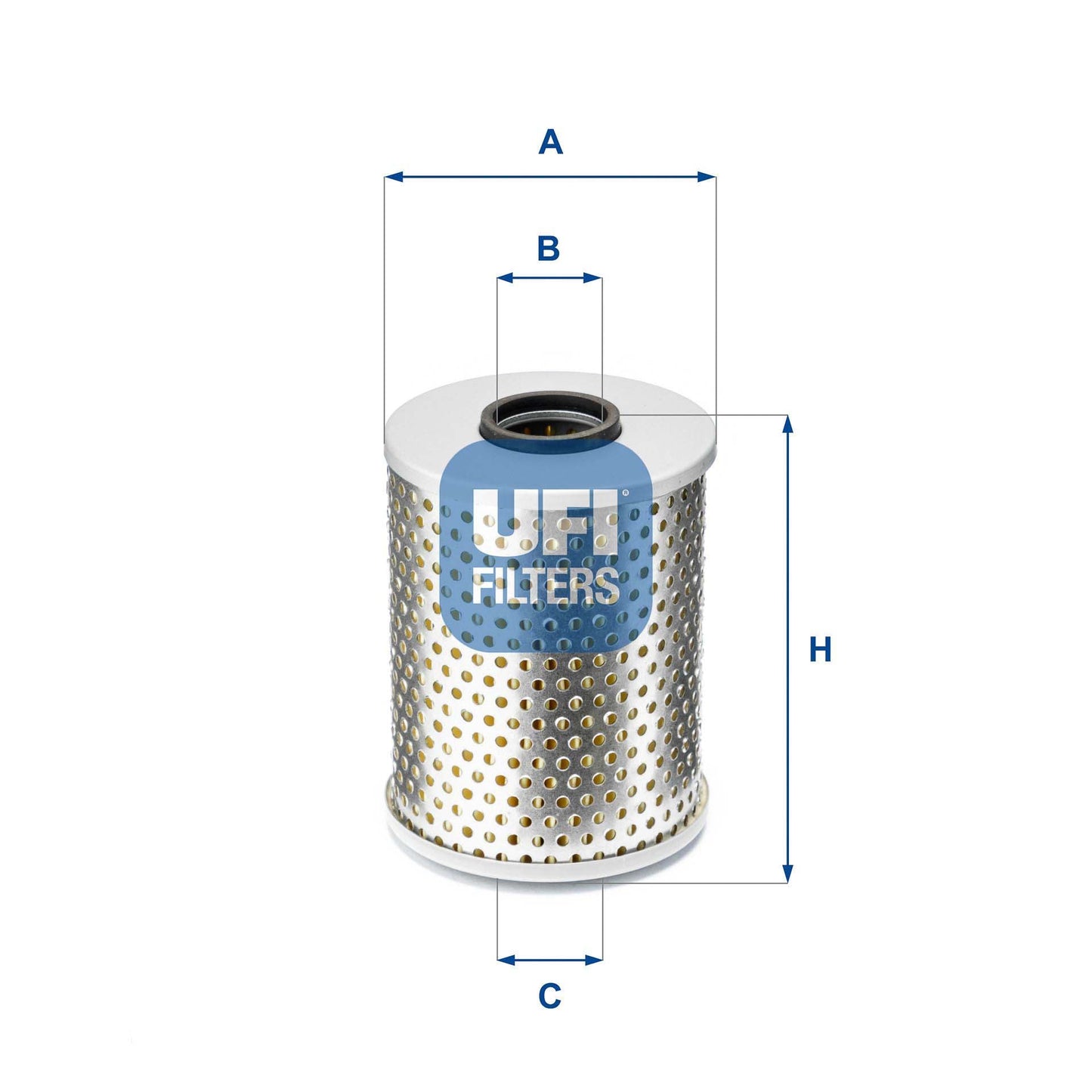 UFI 25.548.00 Oil Filter