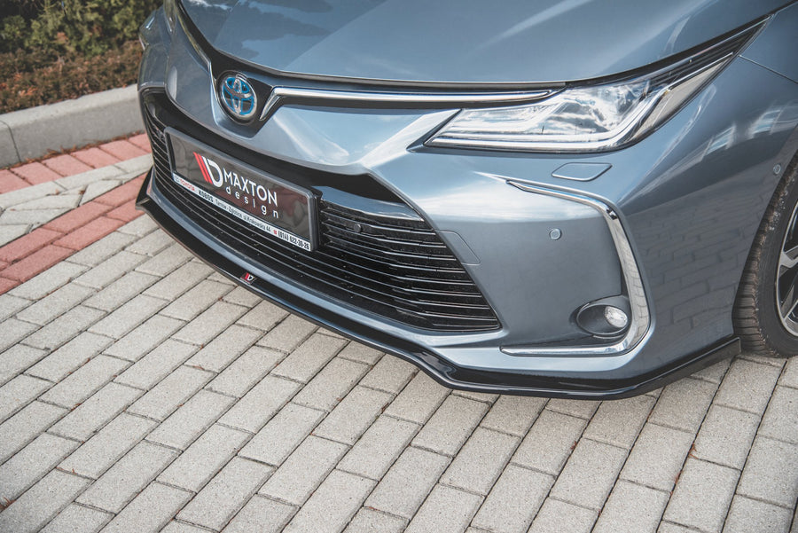 Maxton Design Toyota Corolla XII Sedan Front Splitter
