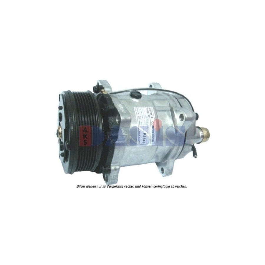 AKS Dasis 852167N Compressor, Air Conditioning | Duco Car Parts UK