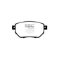 EBC PDKF1406 Nissan Murano Ultimax Front Brake Pad & Plain Disc Kit - Akebono Caliper 2 | Duco Car Parts UK Car Parts