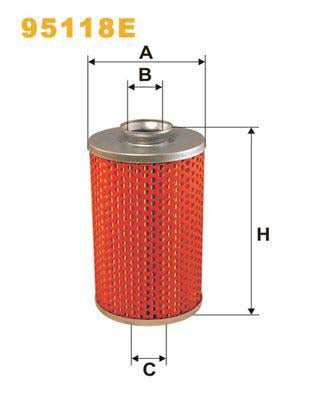 WIX Filters 95118E Fuel Filter