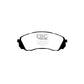 EBC PDKF939 Hyundai Ultimax Front Brake Pad & Plain Disc Kit (Inc. i-800, H1, iLoad) 2 | Duco Car Parts UK Car Parts
