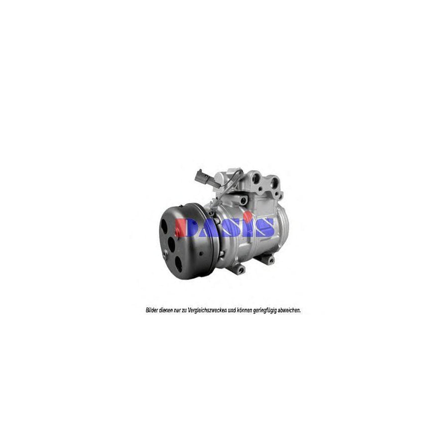 AKS Dasis 858330T Compressor, Air Conditioning | Duco Car Parts UK