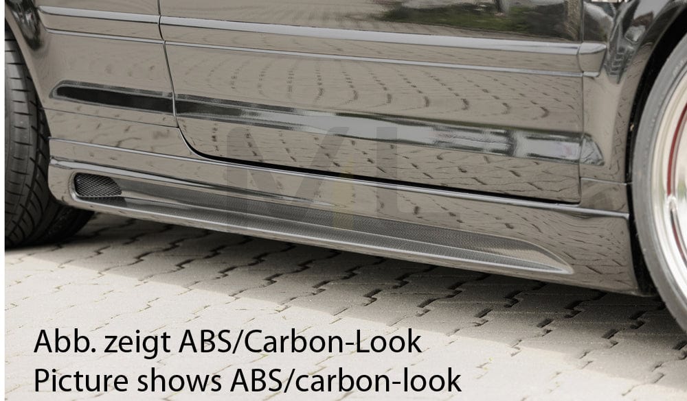 Rieger 00055266 Audi 8H A4 Side Skirt 1 | Duco Car Parts UK Car Parts