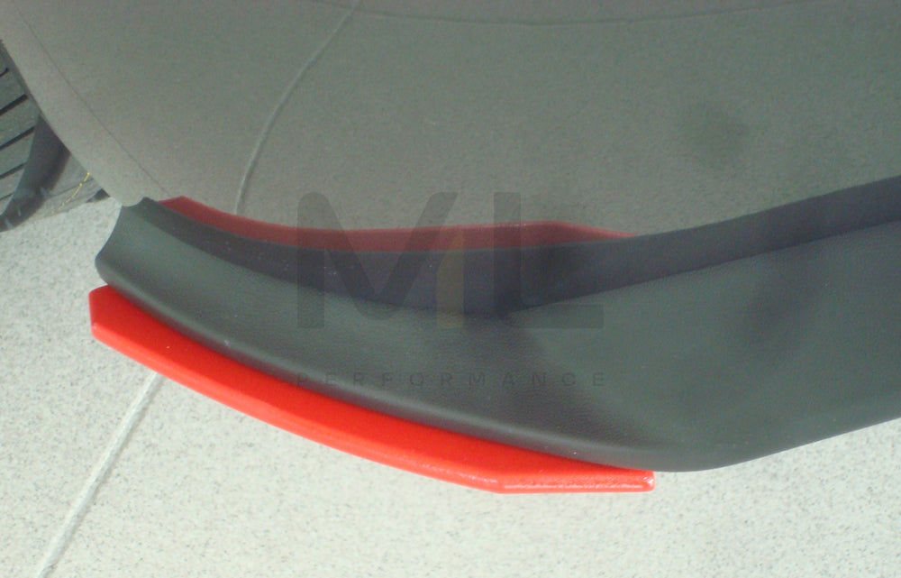 Rieger 00059595 VW Mk7 Golf Rear Side Splitter (GTI, GTD & GTE) 7 | Duco Car Parts UK Car Parts