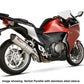 Scorpion RHA104TEO Honda VFR1200 Serket Parallel Slip-On - Titanium Sleeve | Duco Car Parts UK UK