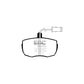EBC PDKF1732 Rover SD1 Ultimax Front Brake Pad & Plain Disc Kit 2 | Duco Car Parts UK Car Parts