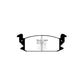 EBC PDKF561 Daihatsu Charade Ultimax Front Brake Pad & Plain Disc Kit 2 | Duco Car Parts UK Car Parts