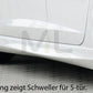 Rieger 00027013 SEAT 5F Side Skirt (Leon FR & Leon Cupra & Leon) 6 | Duco Car Parts UK Car Parts