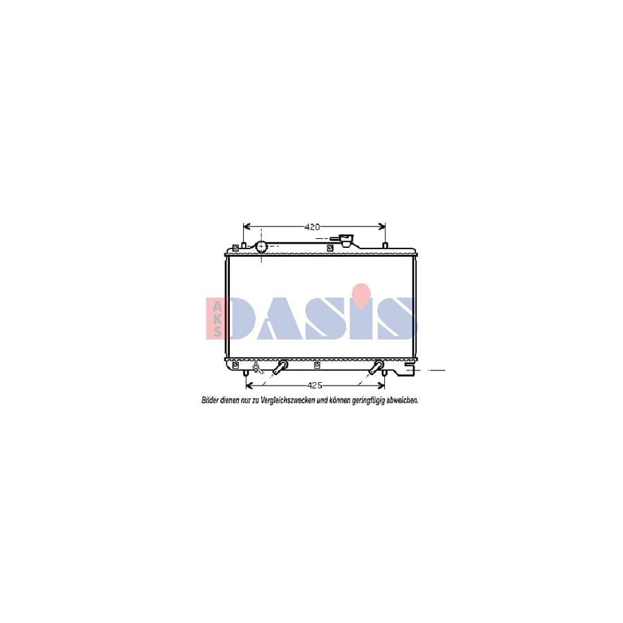 AKS Dasis 858389N Compressor, Air Conditioning For Nissan Primera | Duco Car Parts UK