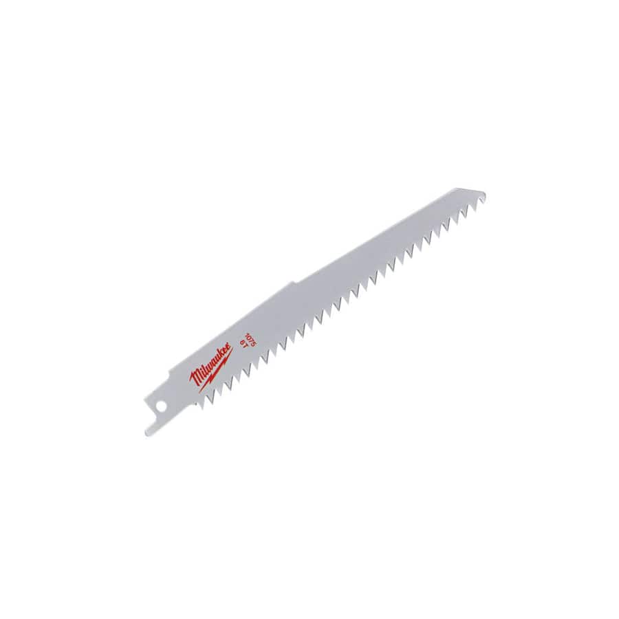 Milwaukee Power Tools MIL48001075 SAWZALL® Wood/Plastic Blade 150mm 6 tpi (3) | Duco Car Parts UK