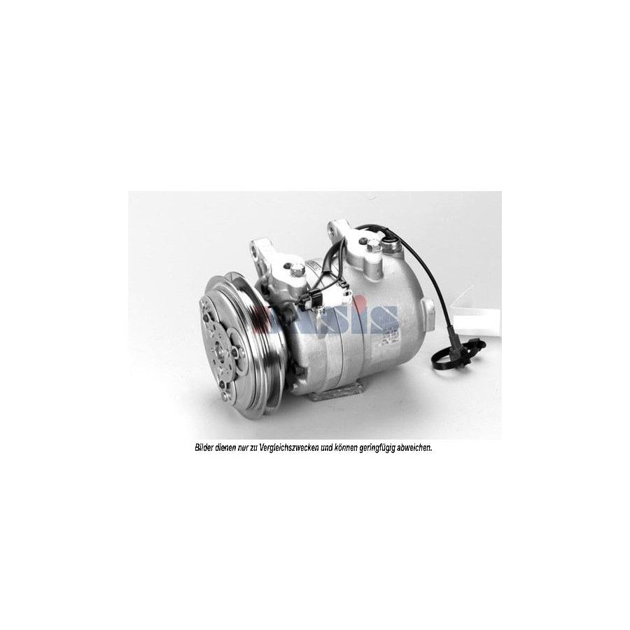 AKS Dasis 858391N Compressor, Air Conditioning | Duco Car Parts UK