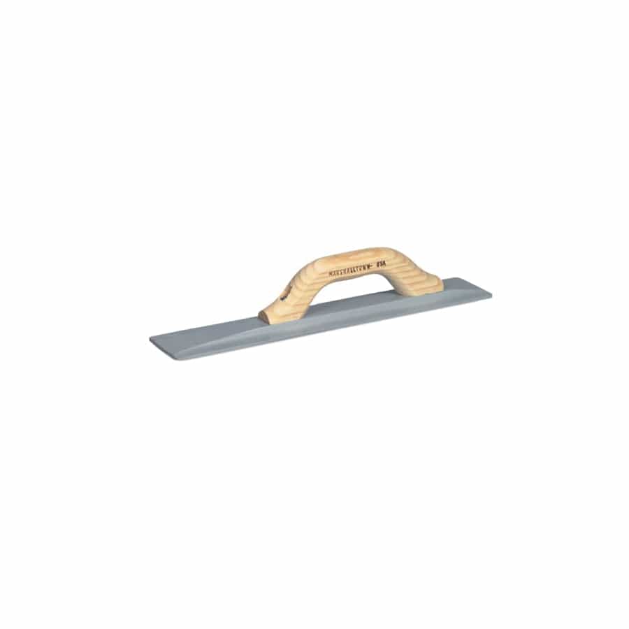 Marshalltown M/T145 M145 Square Ended Magnesium Float, Shaped Wooden Handle 16 x 3.1/8in | Duco Car Parts UK