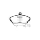 EBC PDKF1738 Rover 800 Ultimax Front Brake Pad & Plain Disc Kit - Girling/TRW Caliper 2 | Duco Car Parts UK Car Parts