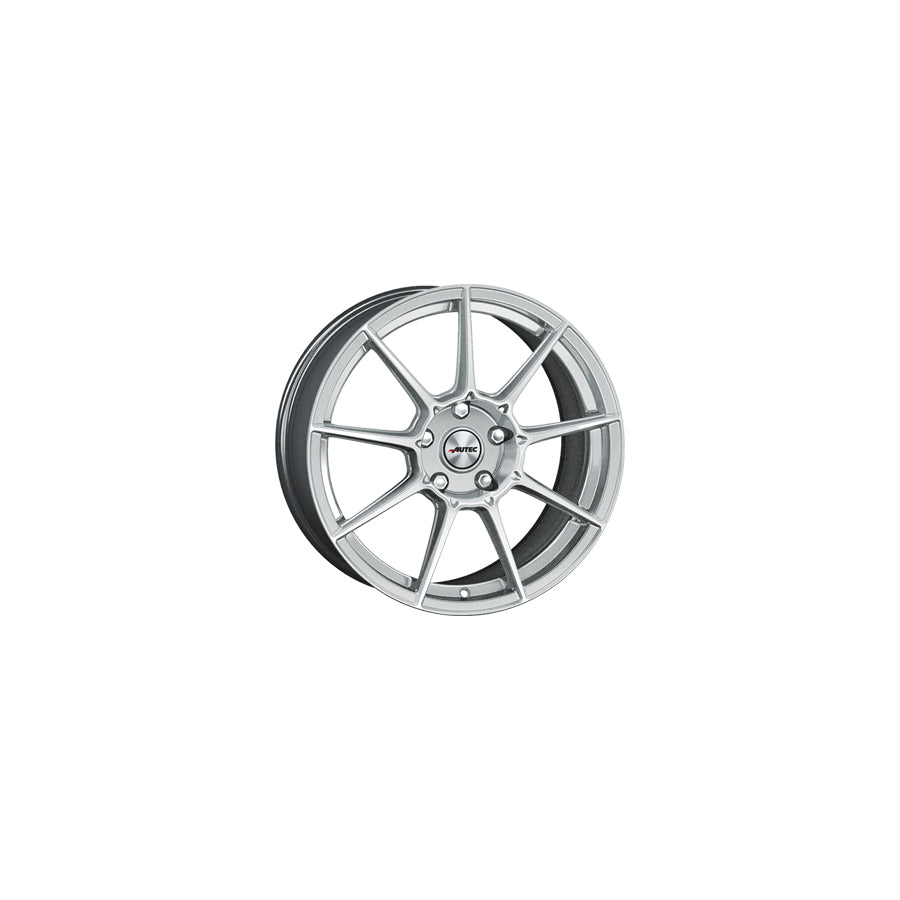 Autec ClubRacing 8.5x19 ET42 CR8519425112630 Hyper Silver Wheel | Duco Car Parts UK Car Parts