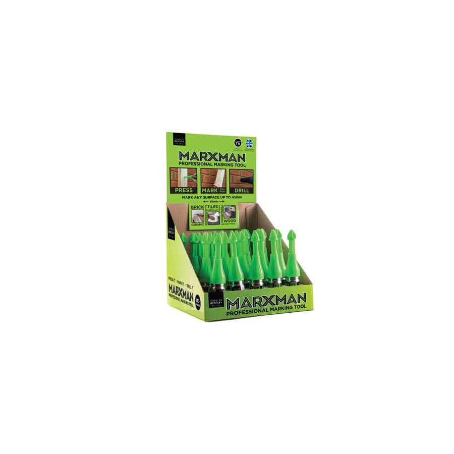 Marxman MRXSTD30GRN MarXman Standard Professional Marking Tool (CDU of 30) | Duco Car Parts UK