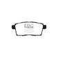 EBC PDKR550 Mazda CX-7 Ultimax Rear Brake Pad & Plain Disc Kit 2 | Duco Car Parts UK Car Parts