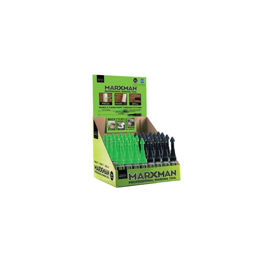 Marxman MRXMIX30GRN MarXman Standard & Deep Hole Professional Marking Tools (CDU of 30) | Duco Car Parts UK