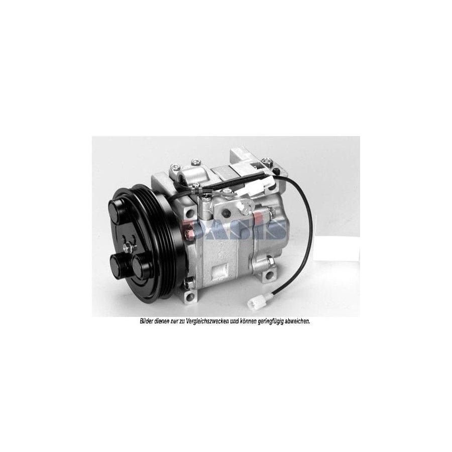 AKS Dasis 858396N Compressor, Air Conditioning For Mazda 323 | Duco Car Parts UK
