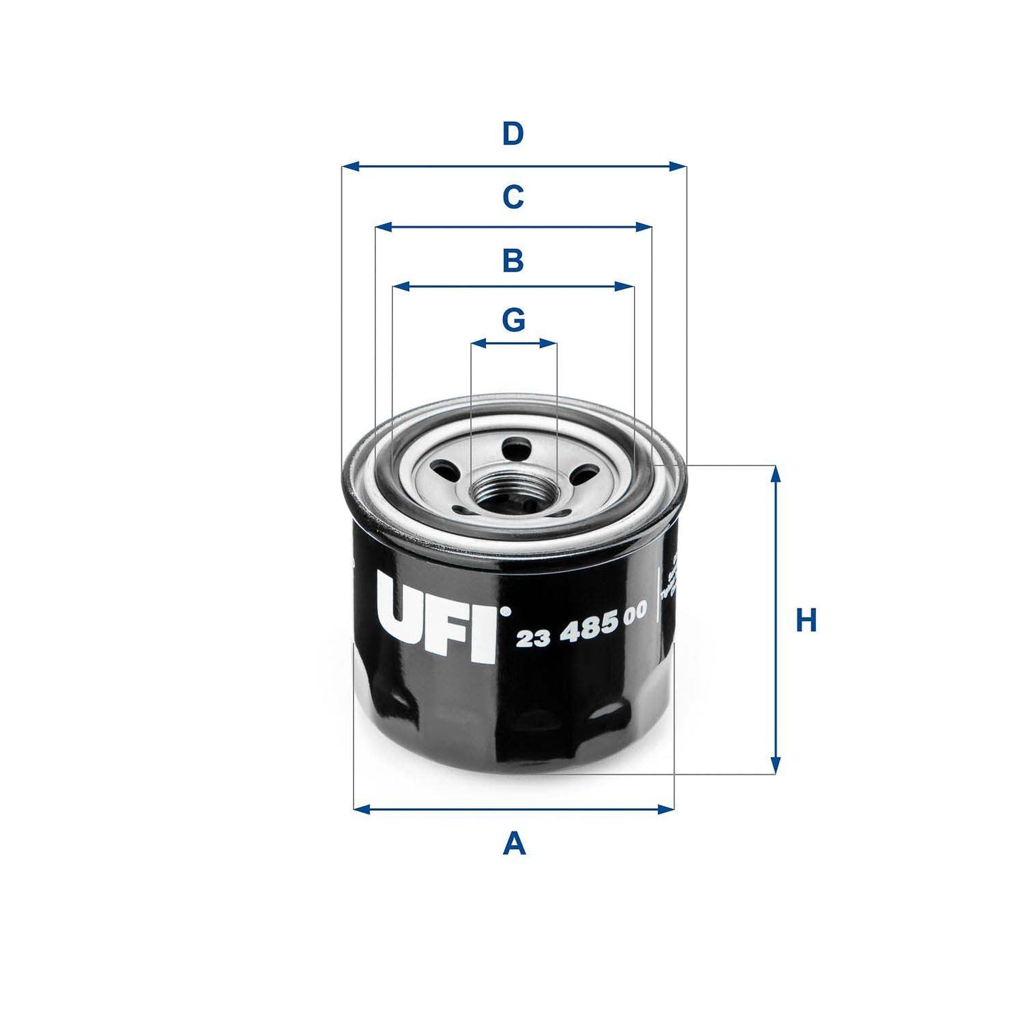 UFI 23.218.00 Oil Filter