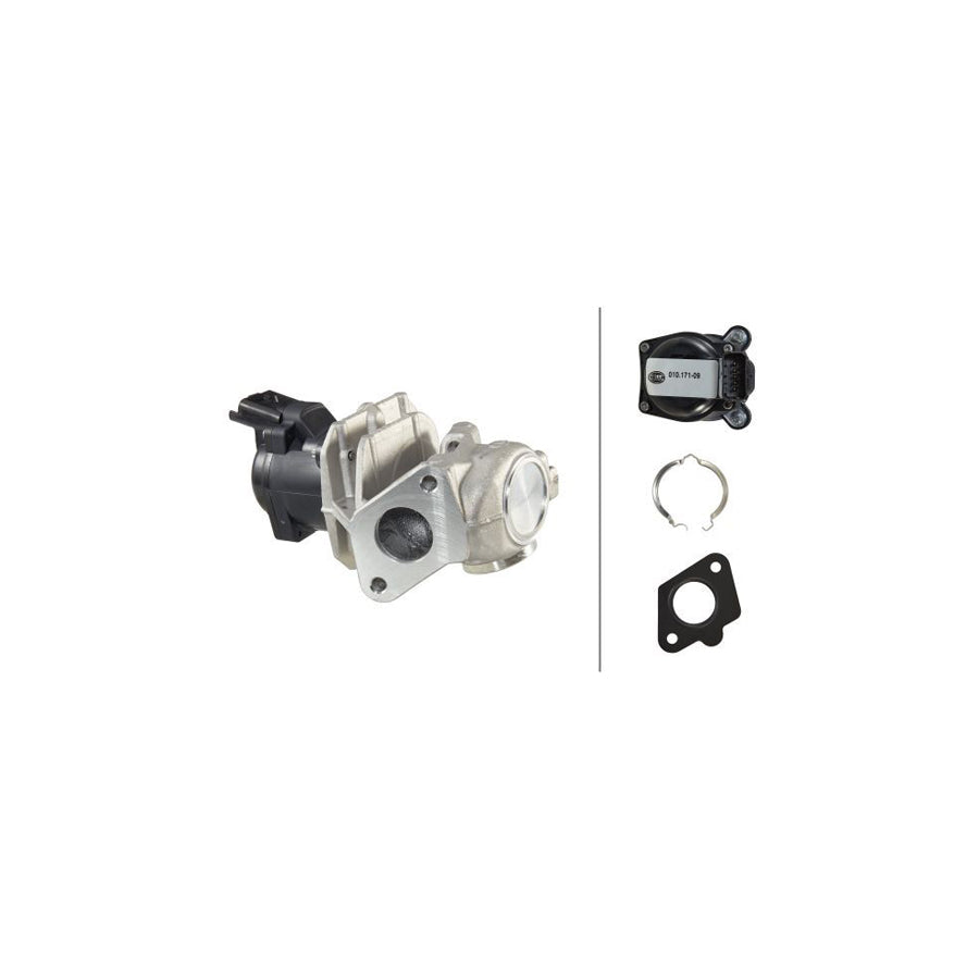 Hella 8DD 355 110-841 Brake Disc For Mazda Mpv I (LV)