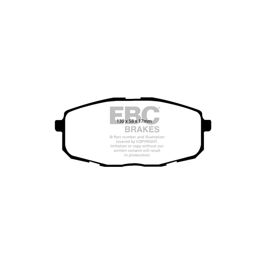 EBC PDKF936 Hyundai i-30 Ultimax Front Brake Pad & Plain Disc Kit 2 | Duco Car Parts UK Car Parts