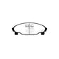 EBC PDKF566 Daihatsu Charade Ultimax Front Brake Pad & Plain Disc Kit - Akebono Caliper 2 | Duco Car Parts UK Car Parts