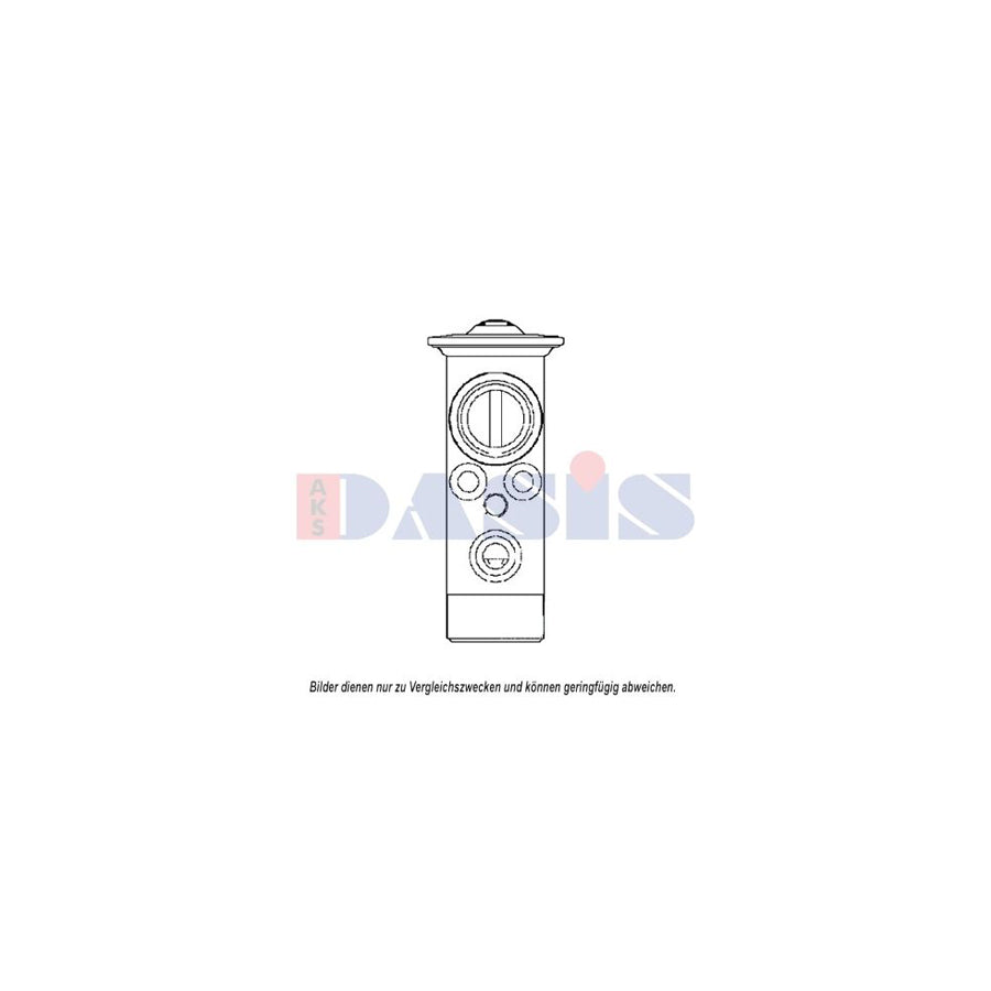 AKS Dasis 840282N Ac Expansion Valve | Duco Car Parts UK
