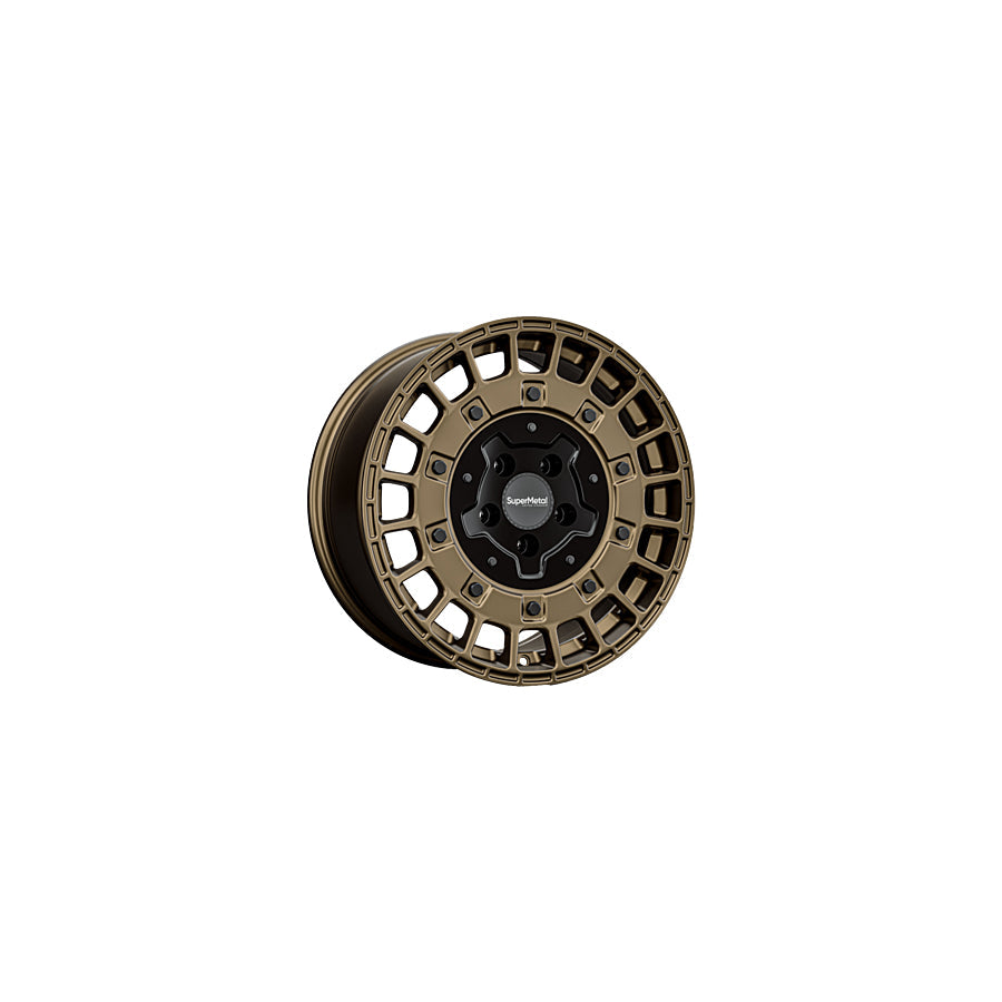 SuperMetal Rig 8x18 ET45 58036 Ultra Matt Bronze Wheel | Duco Car Parts UK Car Parts