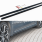 Maxton Design TO-CO-12-S-SD1T Side Skirts Diffusers Toyota Corolla XII Sedan | Duco Car Parts UK Car Parts