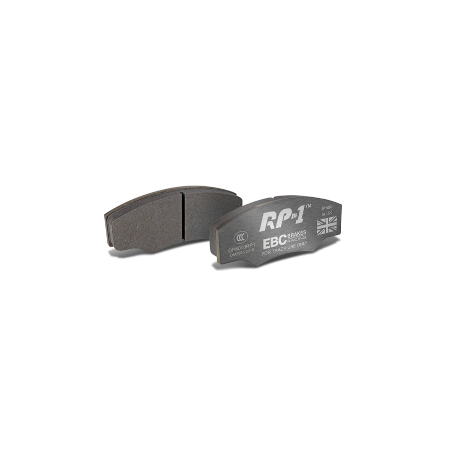 EBC DP8003RP1 Caterham RP-1 Full Race Front Brake Pads - AP Caliper (Inc. C21 & JPE) 1 | Duco Car Parts UK Car Parts