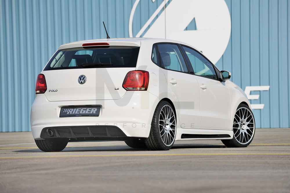 Rieger 00099793 VW 6R Polo Mk6 Side Skirt (Inc. Polo Mk6 GTI) 3 | Duco Car Parts UK Car Parts