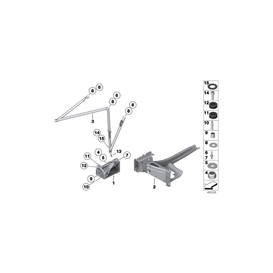 Genuine BMW 41728420512 BMW Adjusting Washer 13X19X1 MM (Inc.  & M6 GT3) | Duco Car Parts UK Car Parts