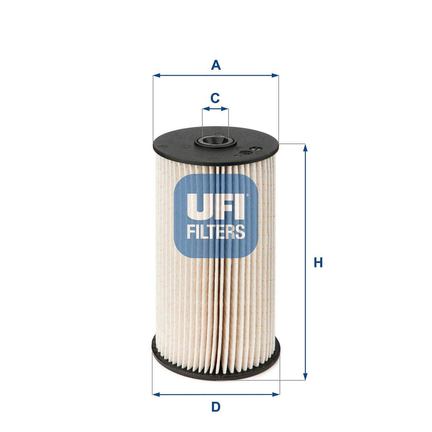 UFI 25.436.00 Oil Filter
