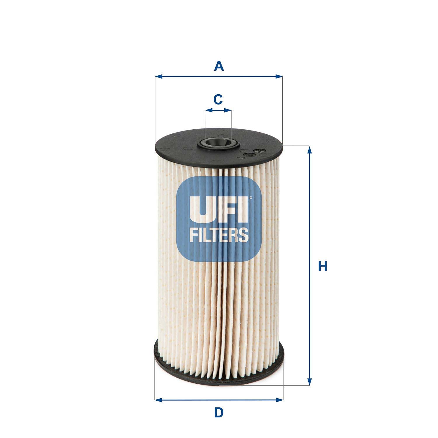 UFI 25.436.00 Oil Filter