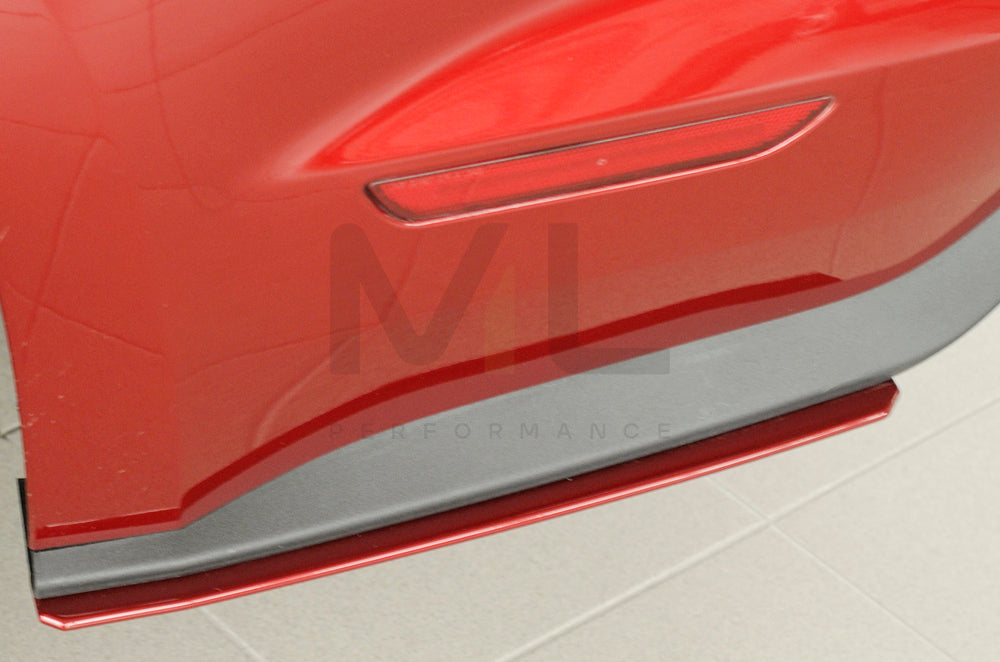 Rieger 00034253 Ford LAE Mustang 6 Rear Side Splitter 7 | Duco Car Parts UK Car Parts