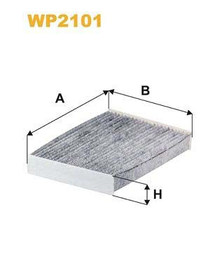 WIX Filters WP2101 Pollen Filter