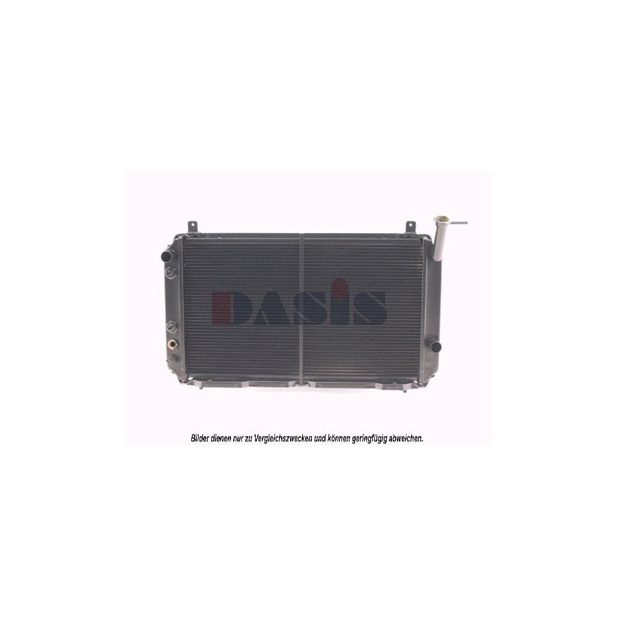 AKS Dasis 142005N Air Conditioning Condenser | Duco Car Parts UK
