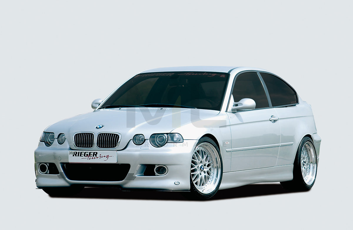 Rieger 00050104 BMW 3 Series E46 Side Skirt 4 | Duco Car Parts UK Car Parts