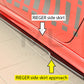 Rieger 00088221 SEAT Leon KL Side Skirt Splitter 4 | Duco Car Parts UK Car Parts
