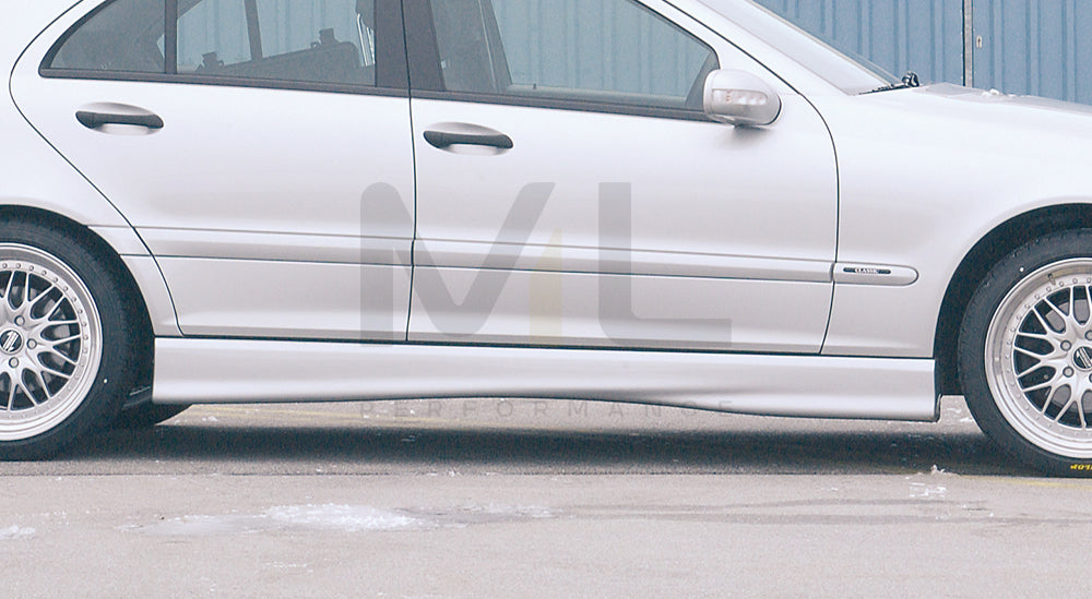 Rieger 00025105 Mercedes-Benz W203 C-Class Side Skirt 1 | Duco Car Parts UK Car Parts