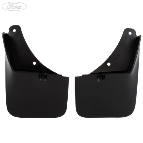GENUINE FORD 2422030 KUGA MUD FLAPS REAR, CONTOURED | Duco Car Parts UK