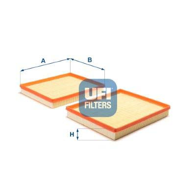 UFI 30.B25.00 Air Filter