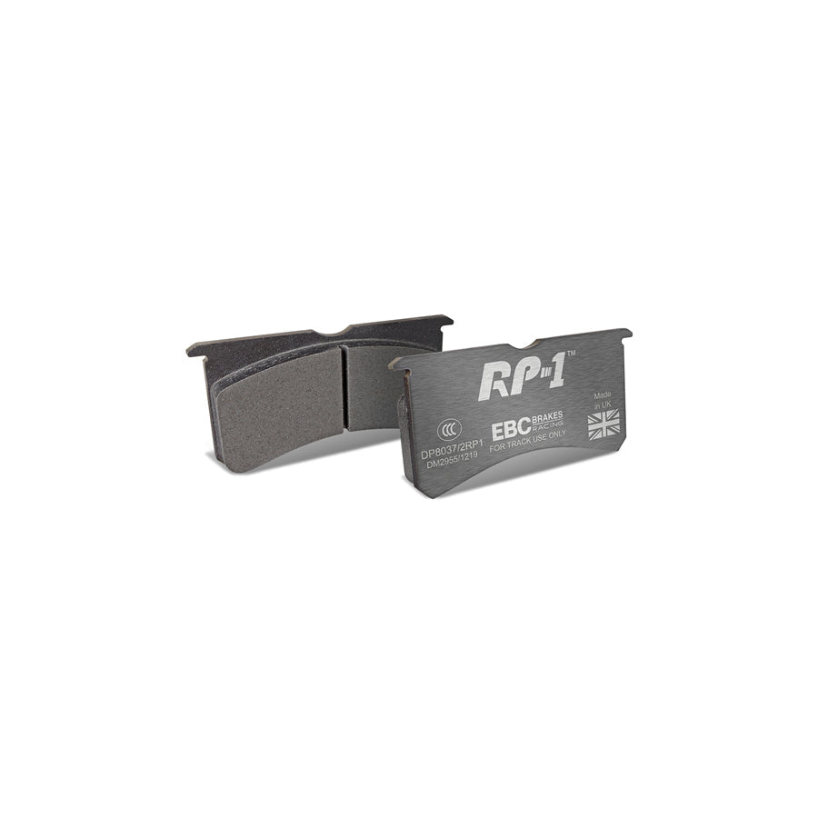 EBC DP8037/2RP1 AP Racing Wilwood Front RP-1 Brake Pads 1 | Duco Car Parts UK Car Parts