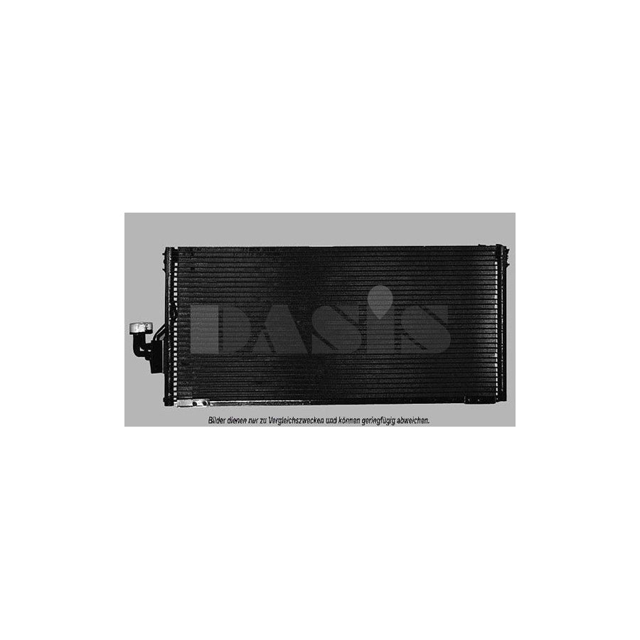 AKS Dasis 142012N Air Conditioning Condenser | Duco Car Parts UK