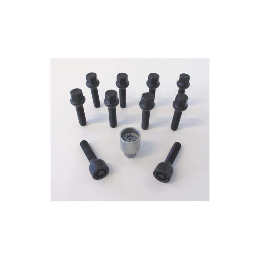 H&R B1253502SET Wheel screw-set M12 round collar R12mm | Duco Car Parts UK Car Parts