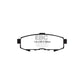 EBC PDKR552 Mazda MPV Ultimax Rear Brake Pad & Plain Disc Kit 2 | Duco Car Parts UK Car Parts