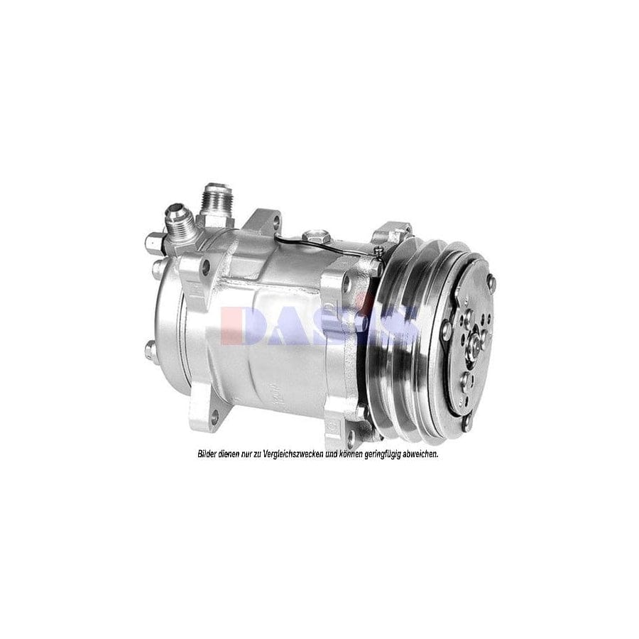 AKS Dasis 858485N Compressor, Air Conditioning For Saab 9000 Hatchback | Duco Car Parts UK