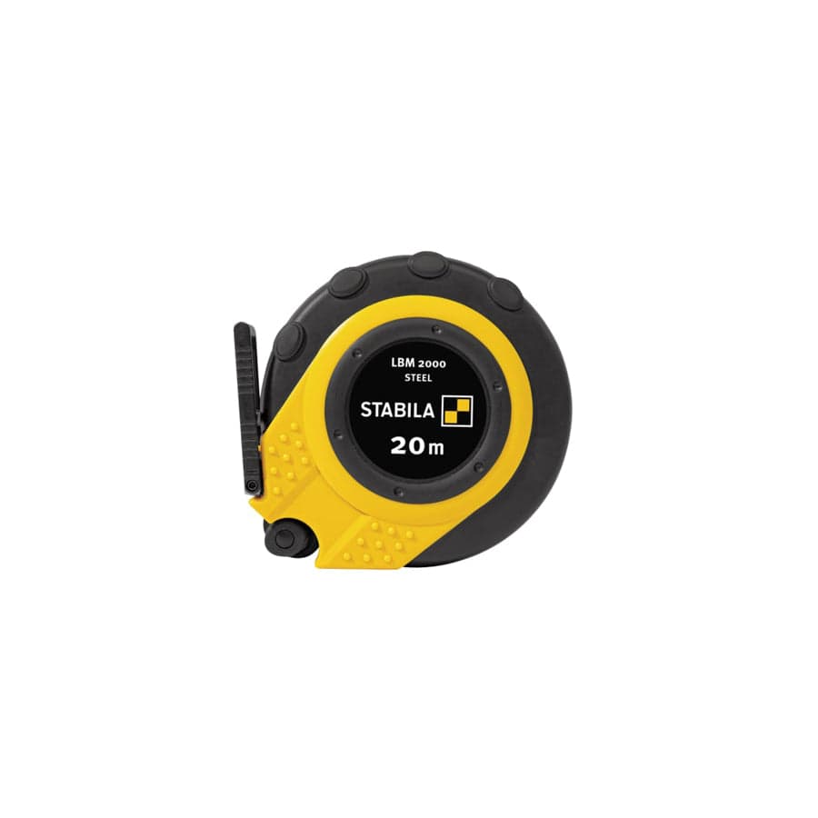 Stabila STB19658 LBM 2000 Closed Steel Tape 20m (Width 13mm) (Metric only) | Duco Car Parts UK