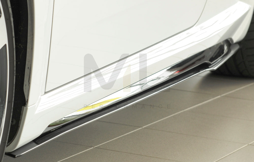 Rieger 00055181 Audi 8J-FV 8S Side Skirt Splitter (TT, TTS & TTRS) 2 | Duco Car Parts UK Car Parts